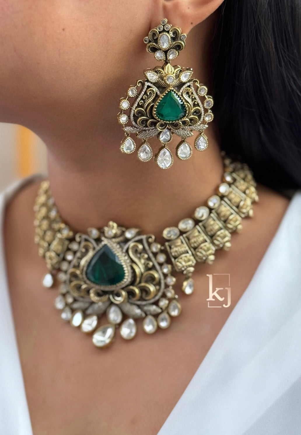 Meena choker set