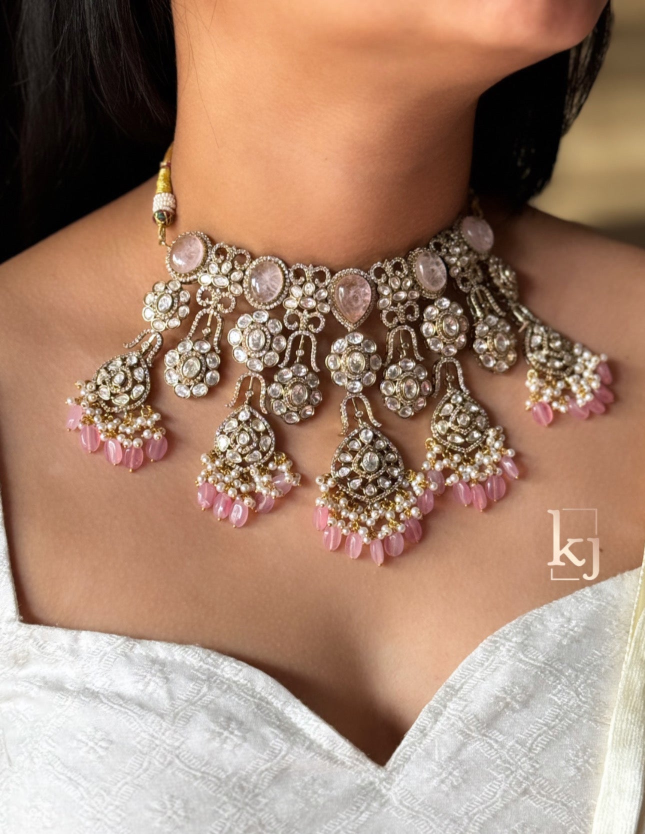 Leona necklace set