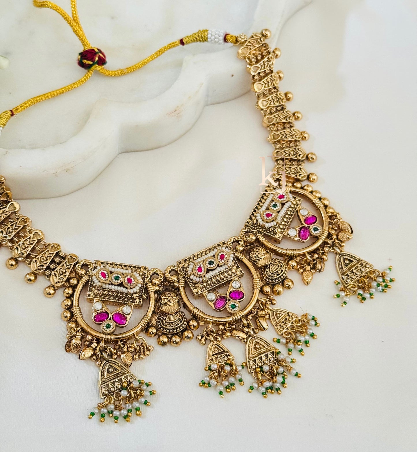 Yazhan necklace set
