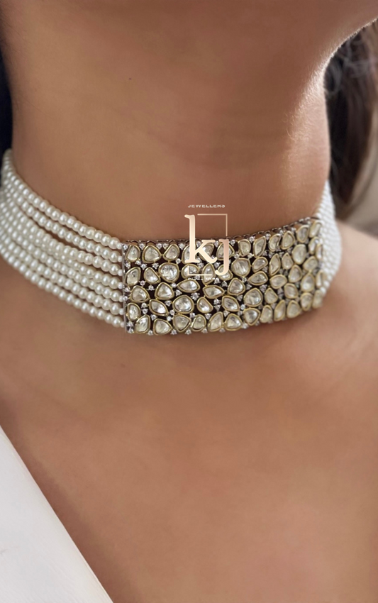 Ruhuna Pearls Chokers Set