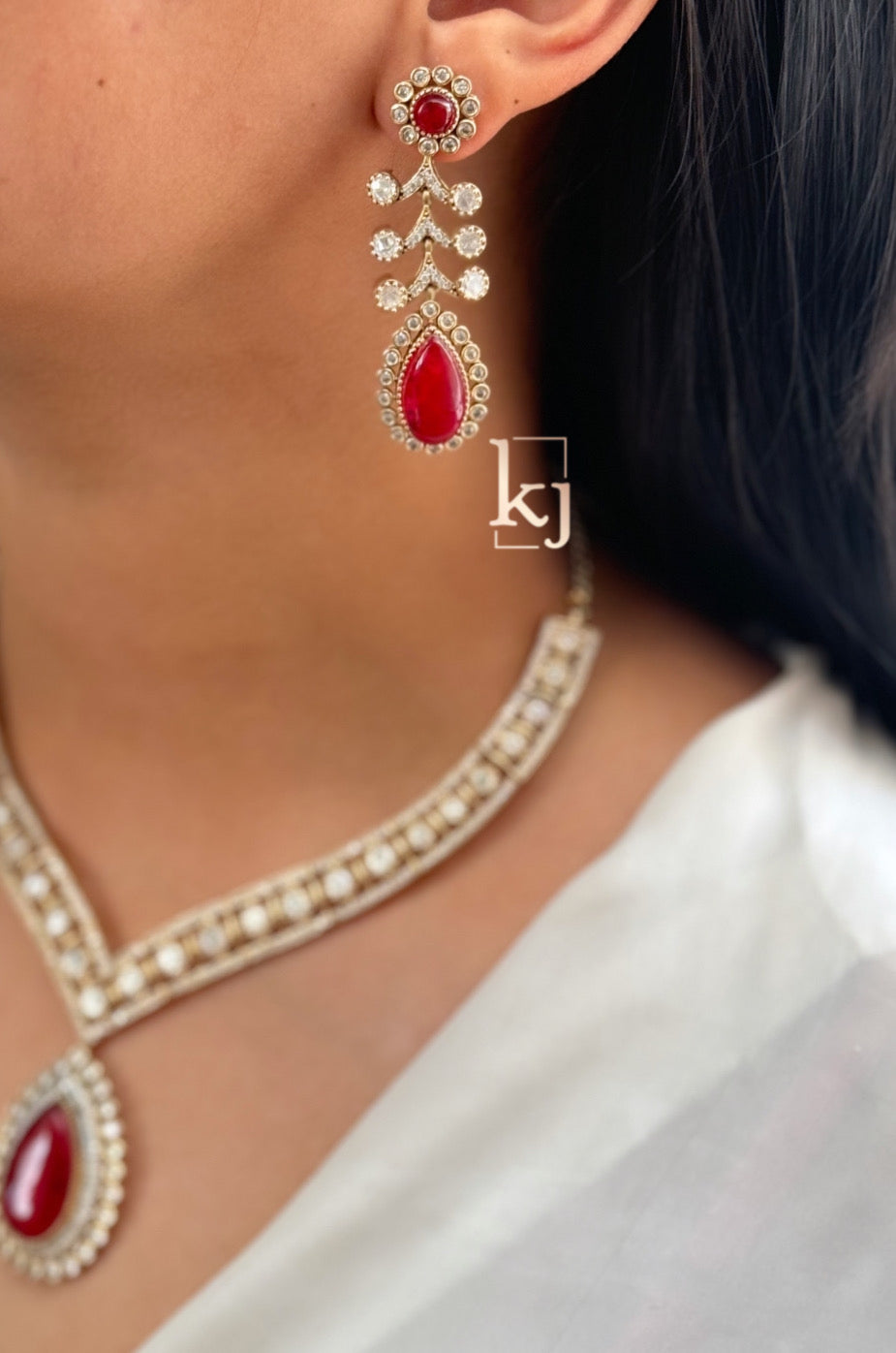 Ambrosial Necklace set