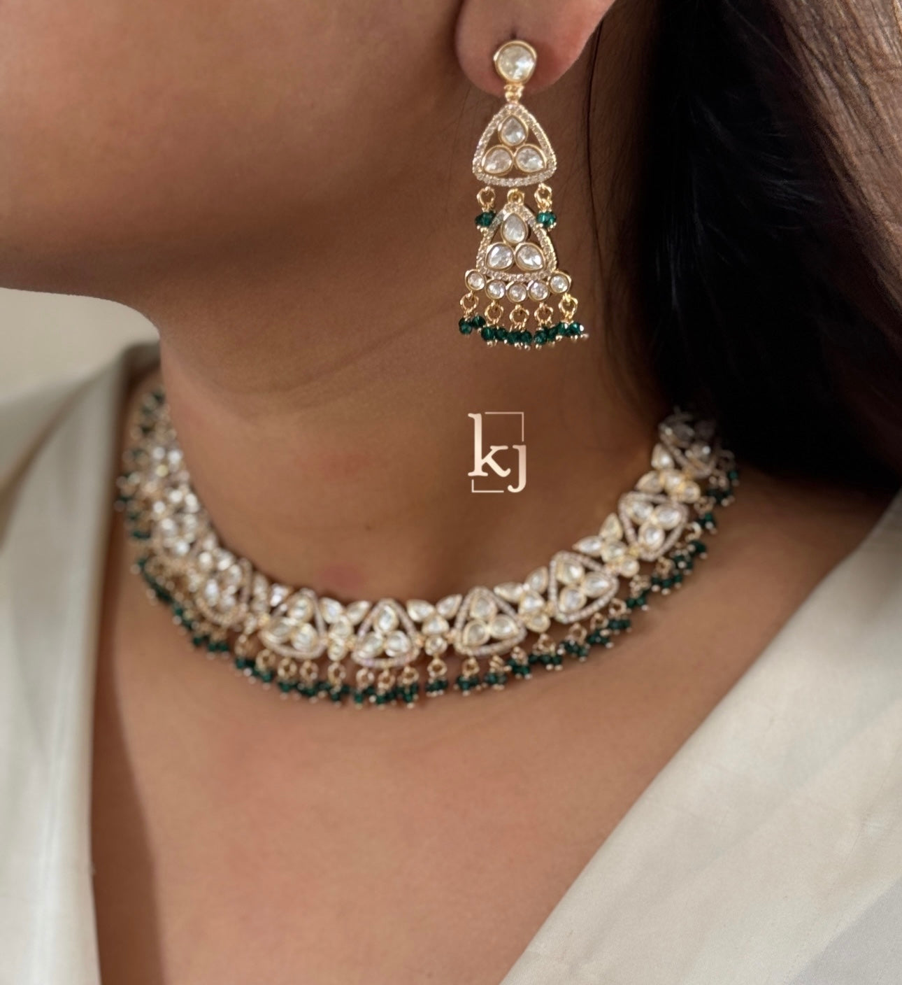 Nagma necklace set