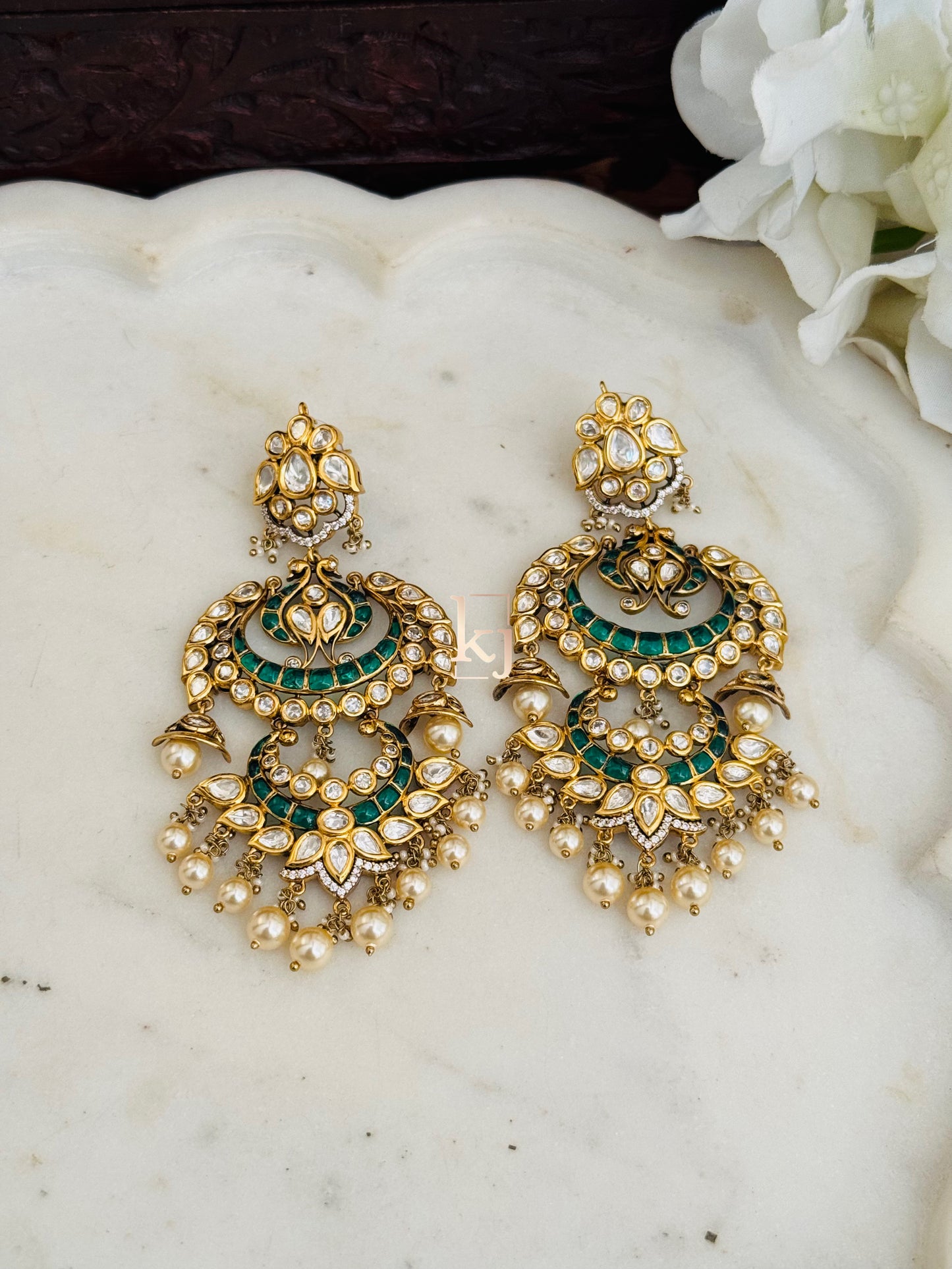 Alessia earrings set