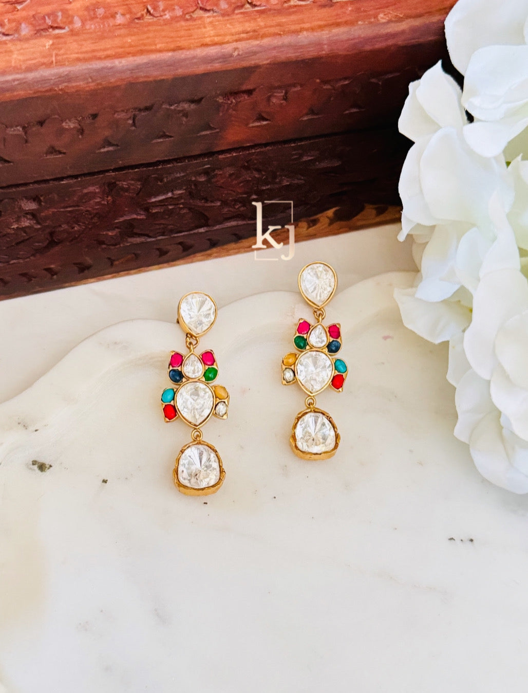 Yashfa earrings set