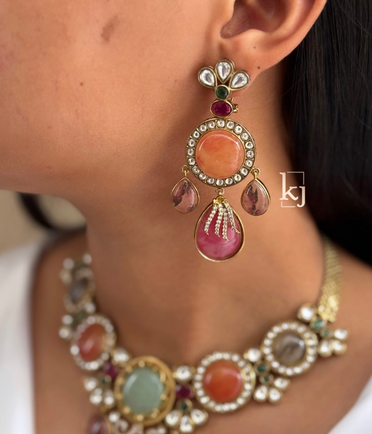 Alica necklace set