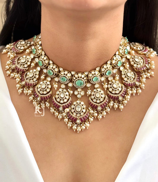 Stacey bridal set