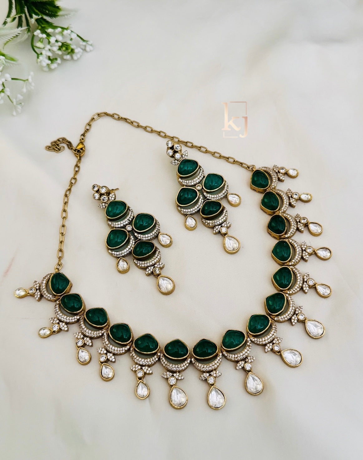 Mazy necklace set