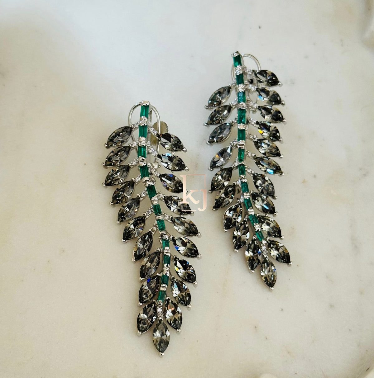 Lue earring set