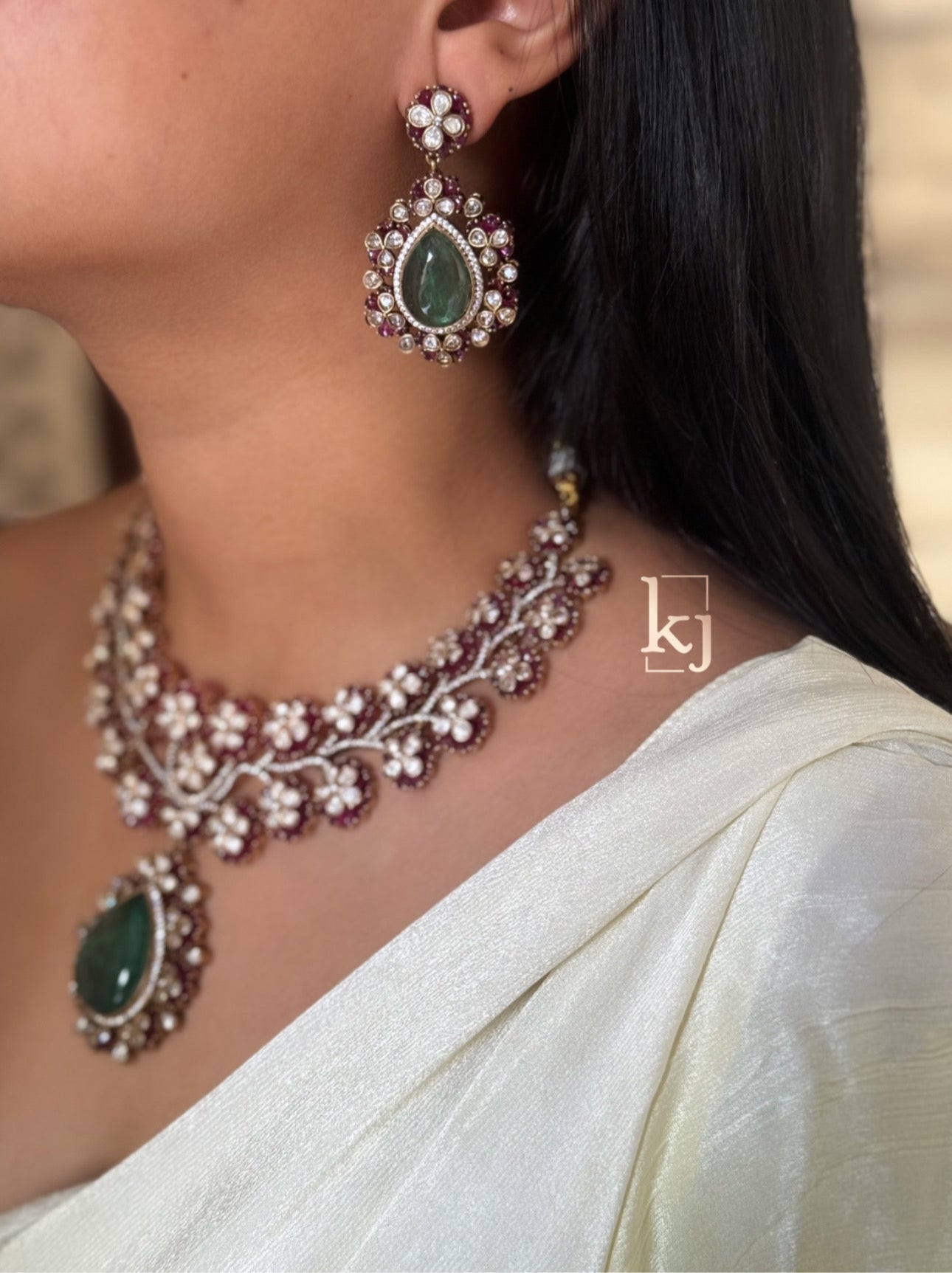 Chester necklace set
