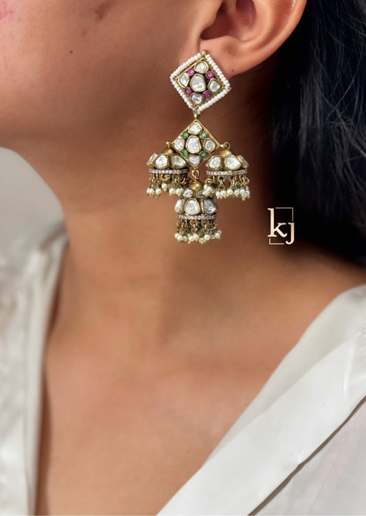 Ophelia earrings set