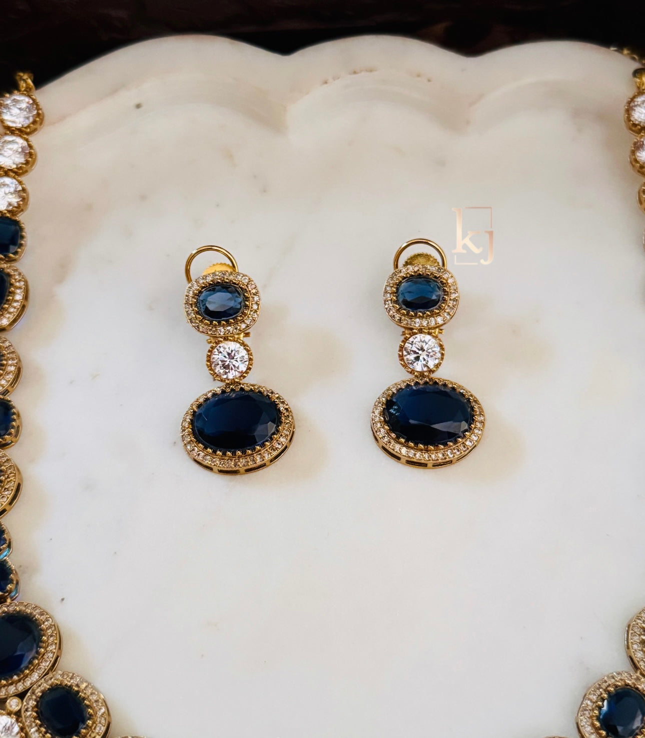 Fzahara necklace set