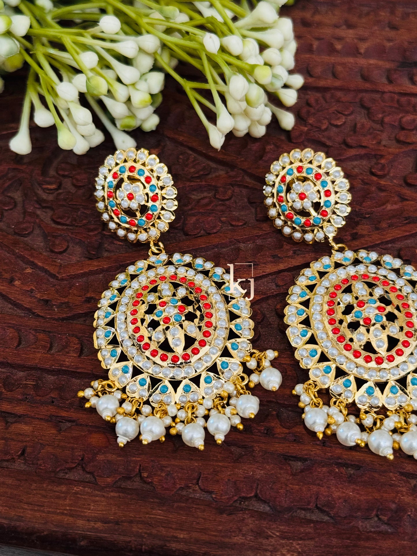 Shriti earrings set