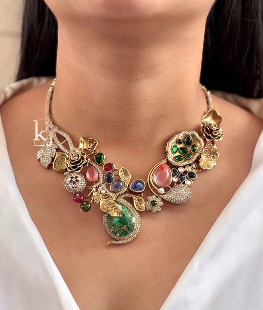 Klause necklace set