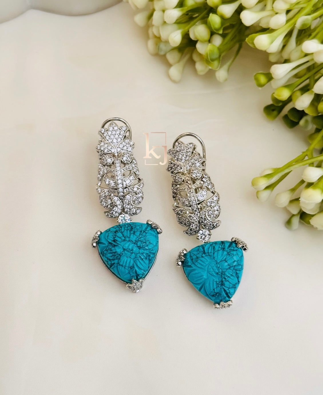 Bluni earrings set