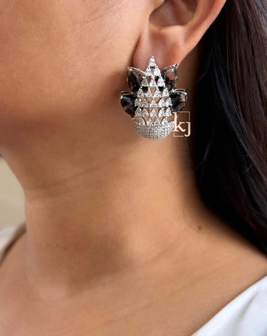 Nero earrings set