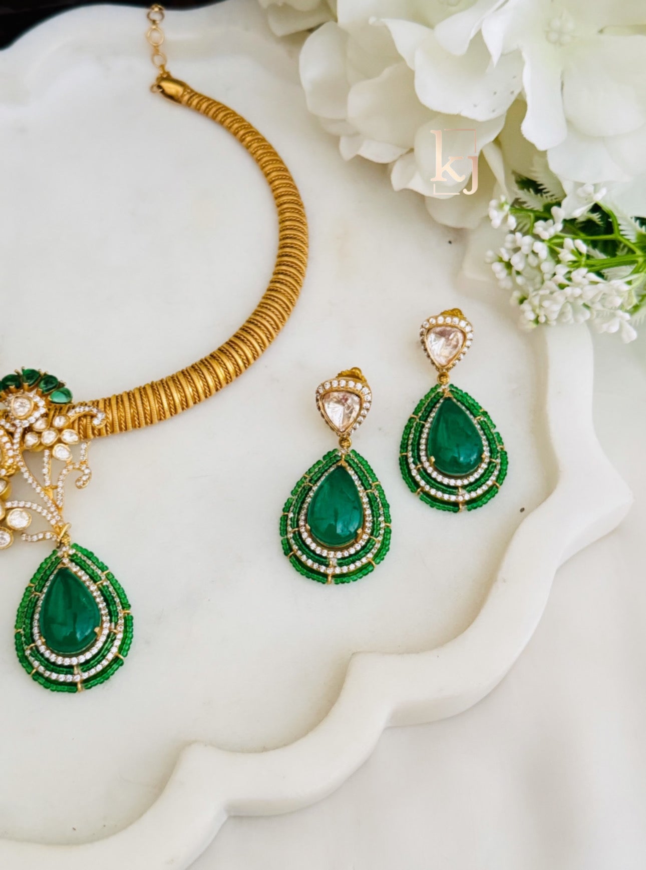 Lira necklace set