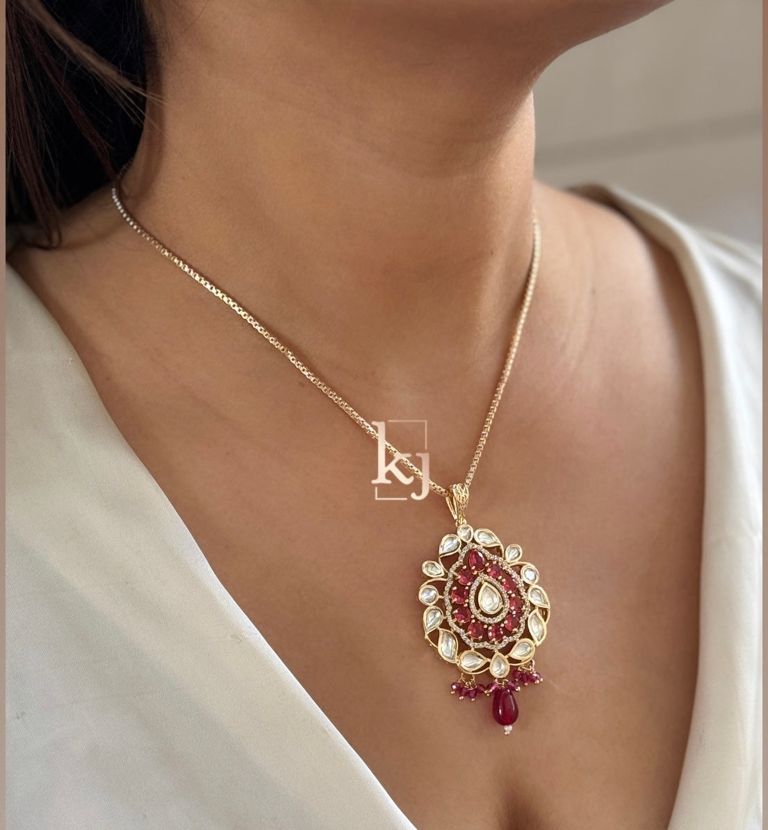 Milan pendent set