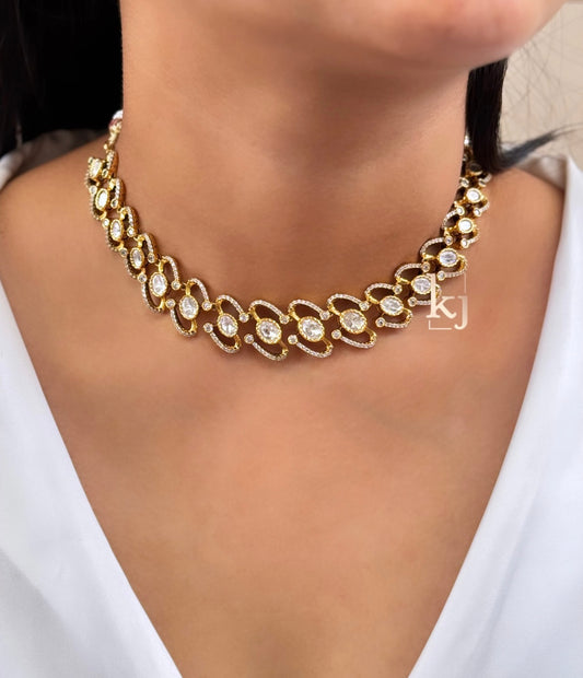 Brille necklace set