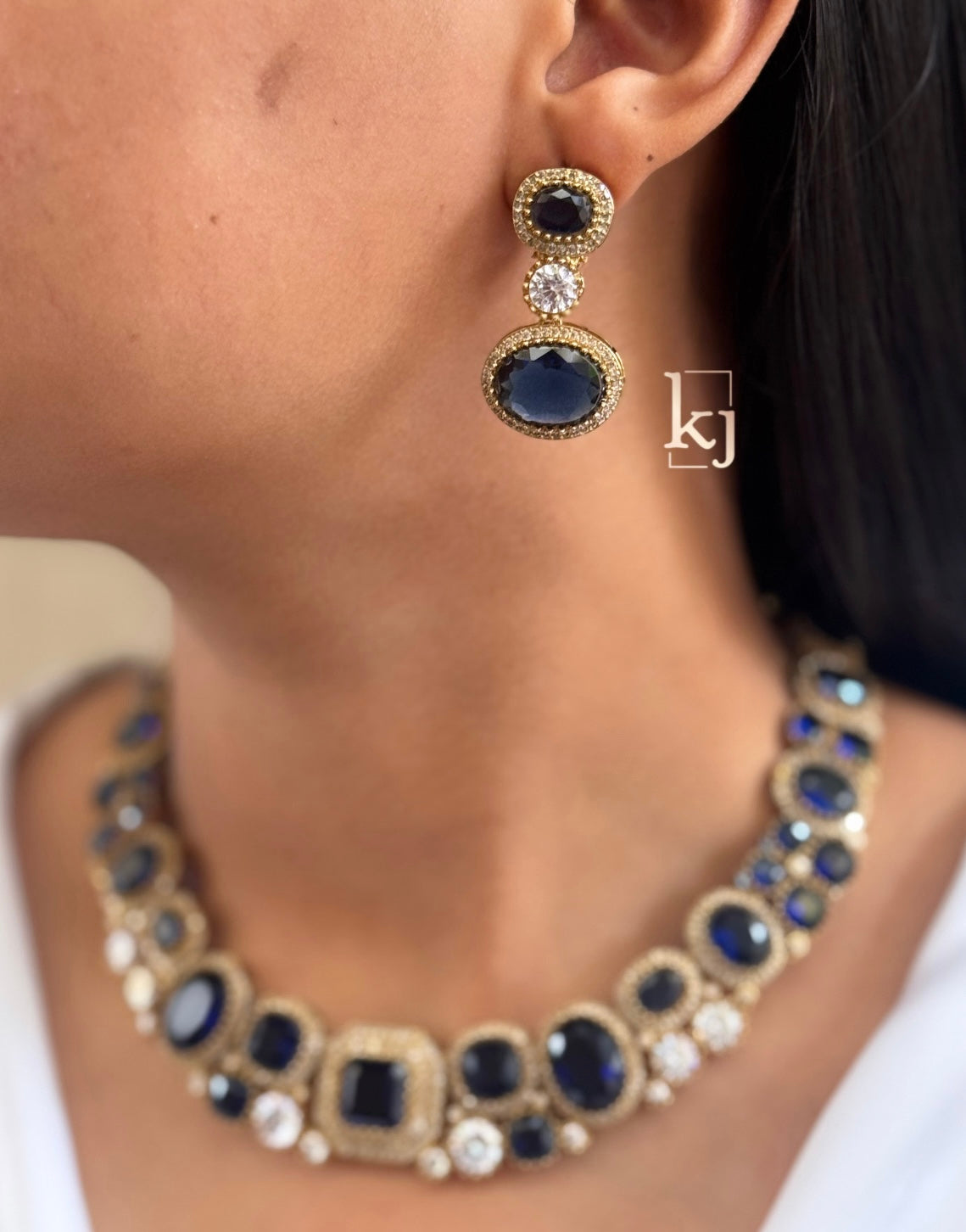 Fzahara necklace set
