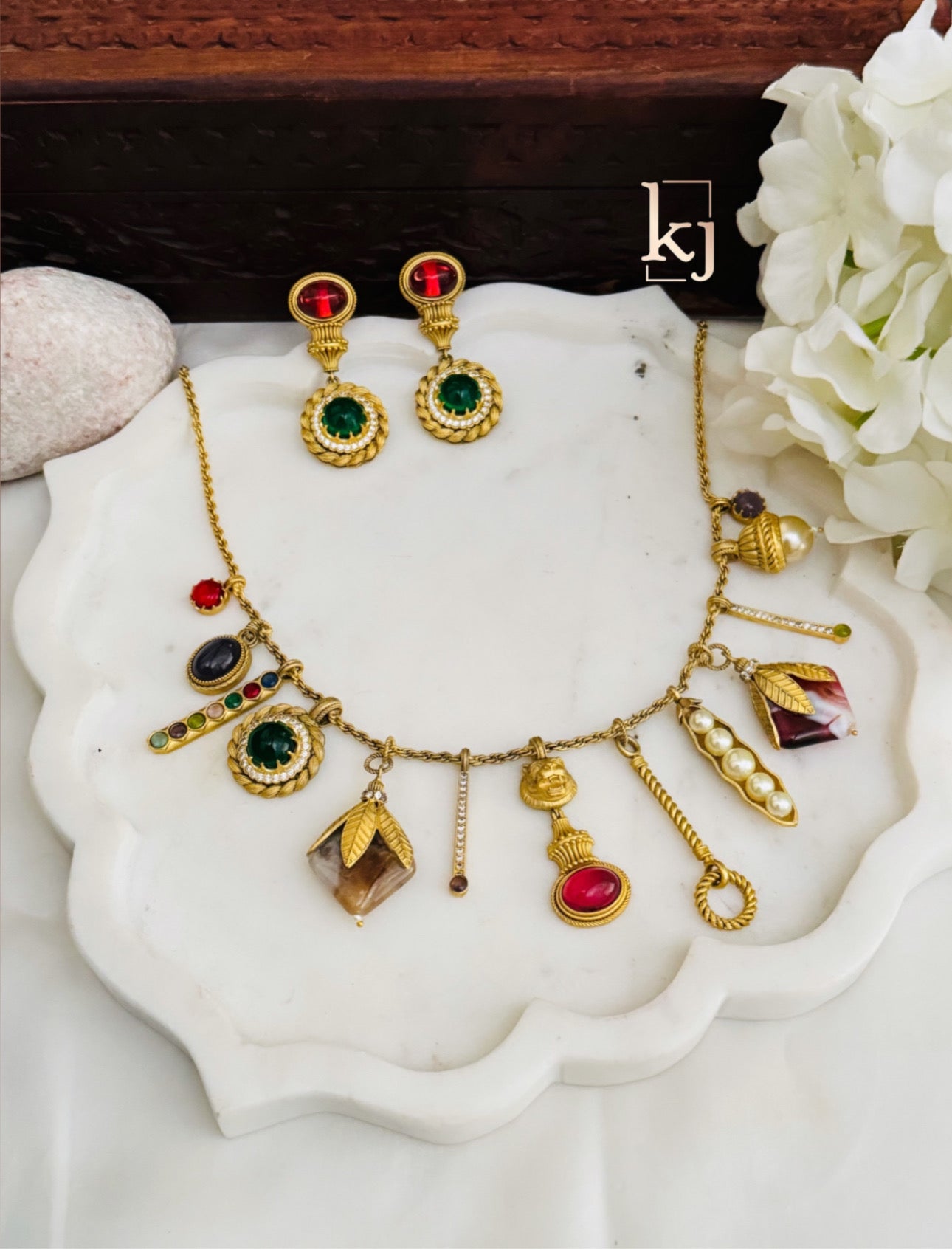 Bianca Necklace set