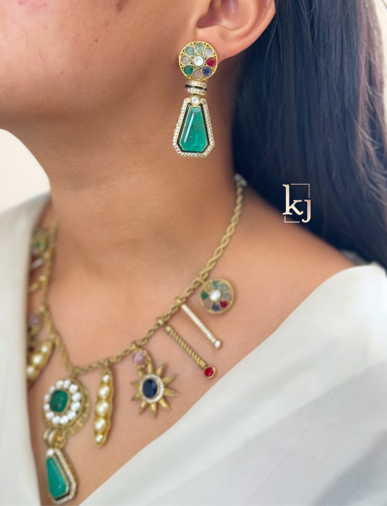 Bianca Necklace set