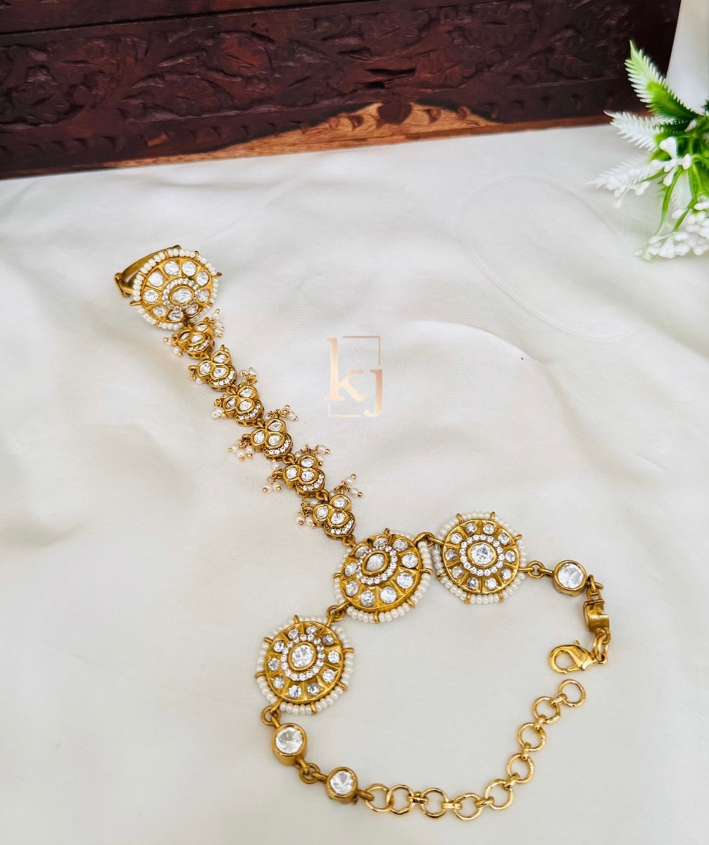 Iroza hathphool bangle single