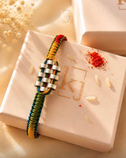 92.5 Silver enna Rakhi