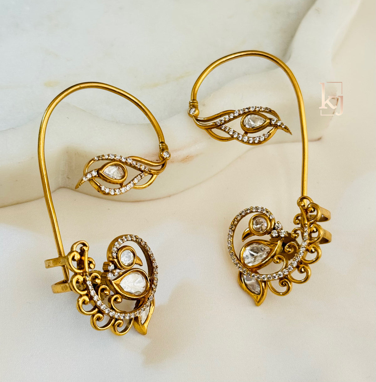 Valeska earcuff earrings