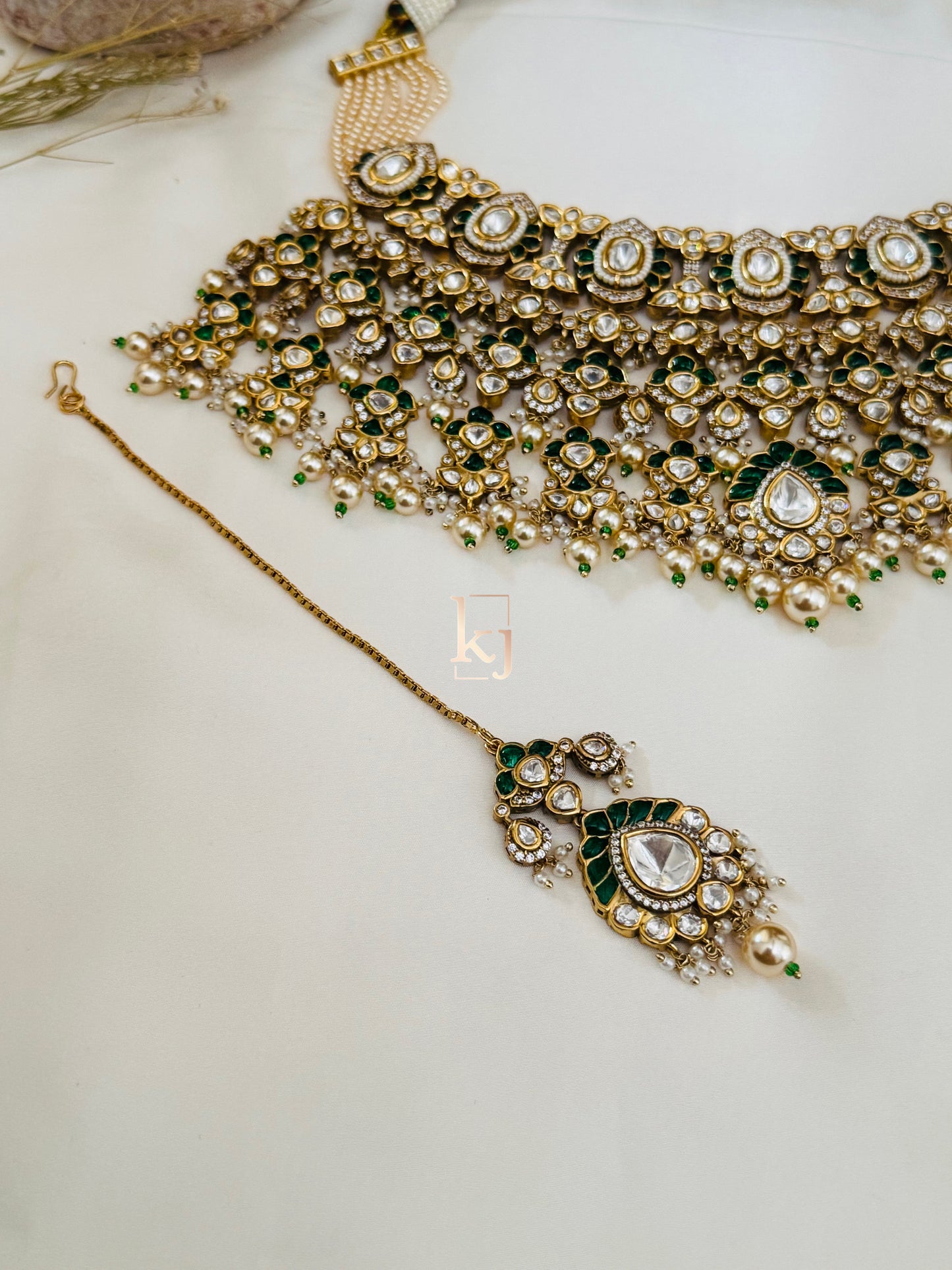 Zennia bridal set