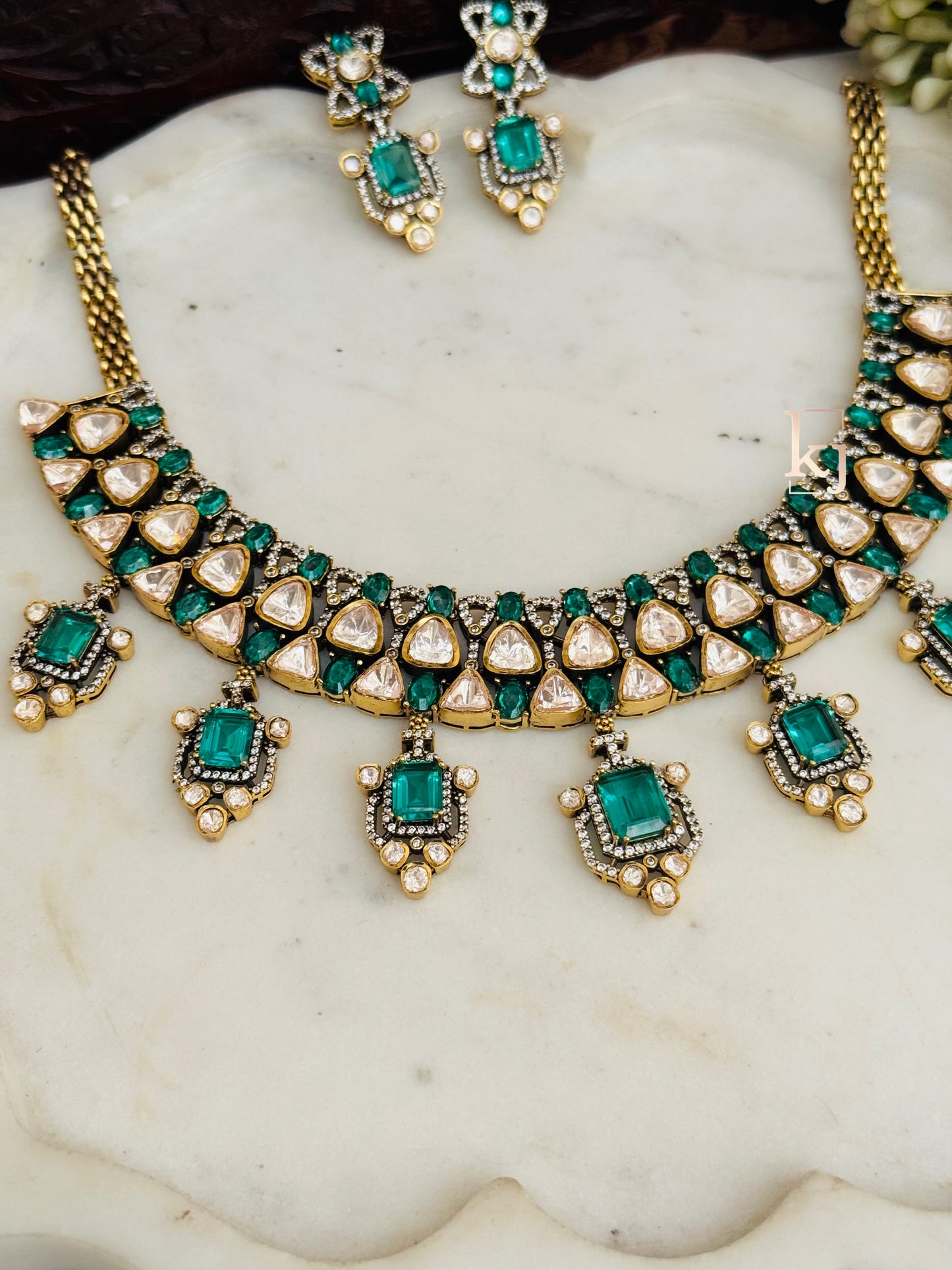 Sienna necklace set