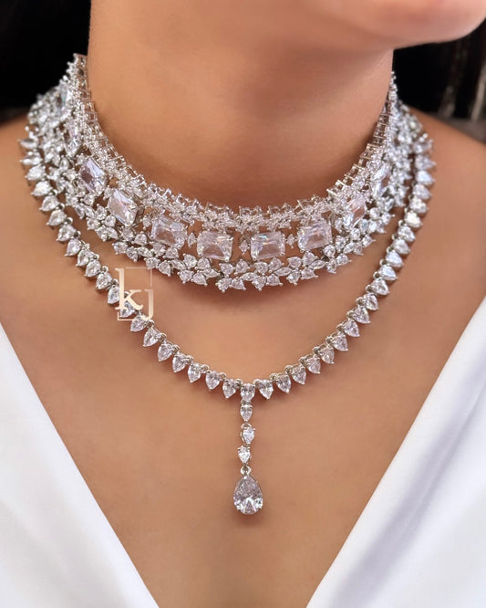 Gristle necklace set