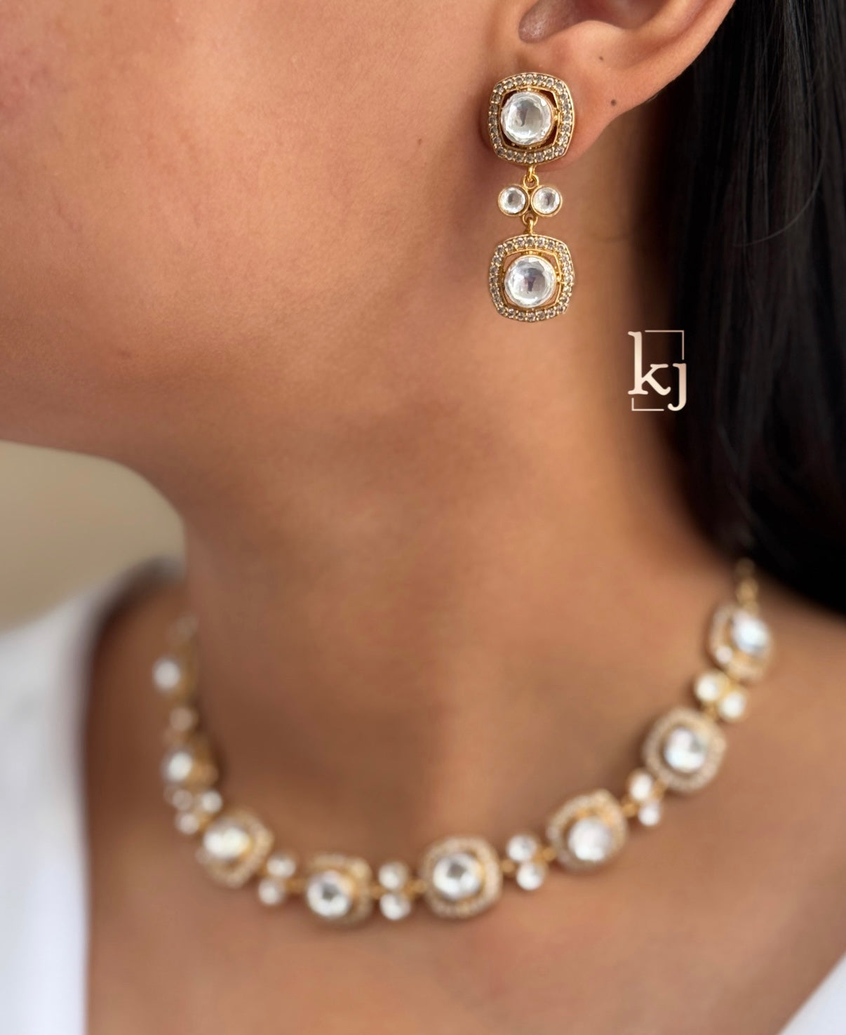 Nirza necklace set