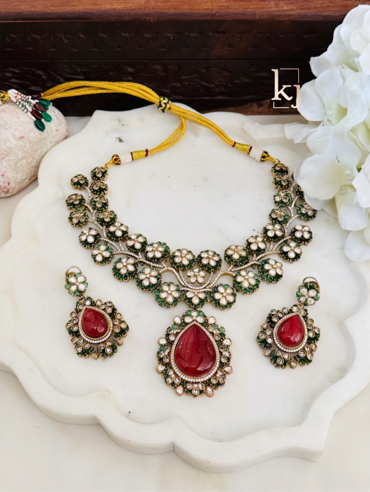Chester necklace set