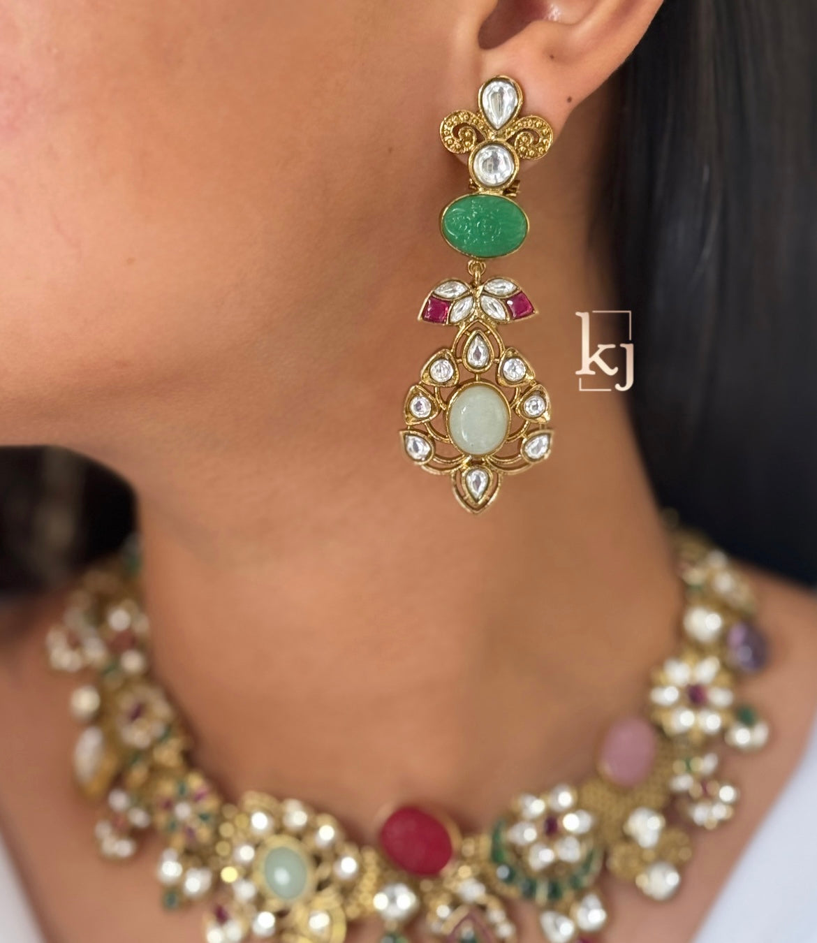 Briana necklace set