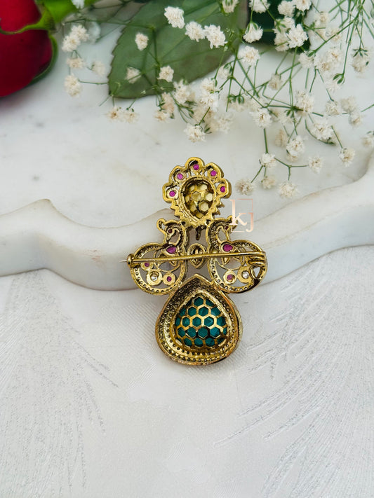 Zion brooch