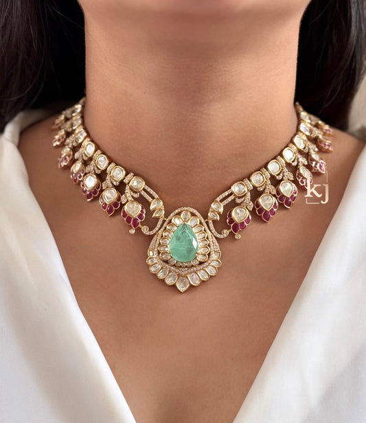 Bran necklace set