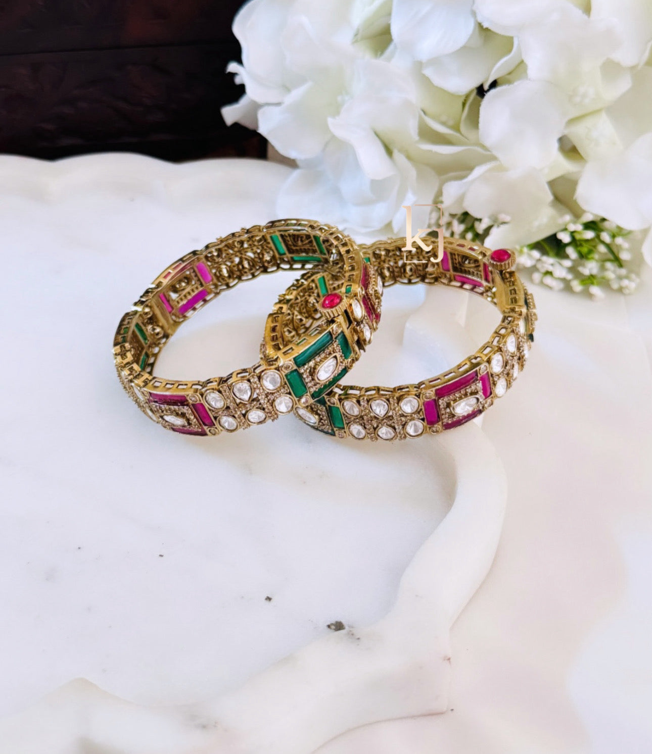 Renee Bangle set pair