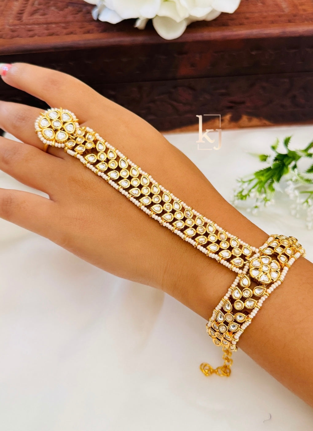 Riva hathphool bangle single