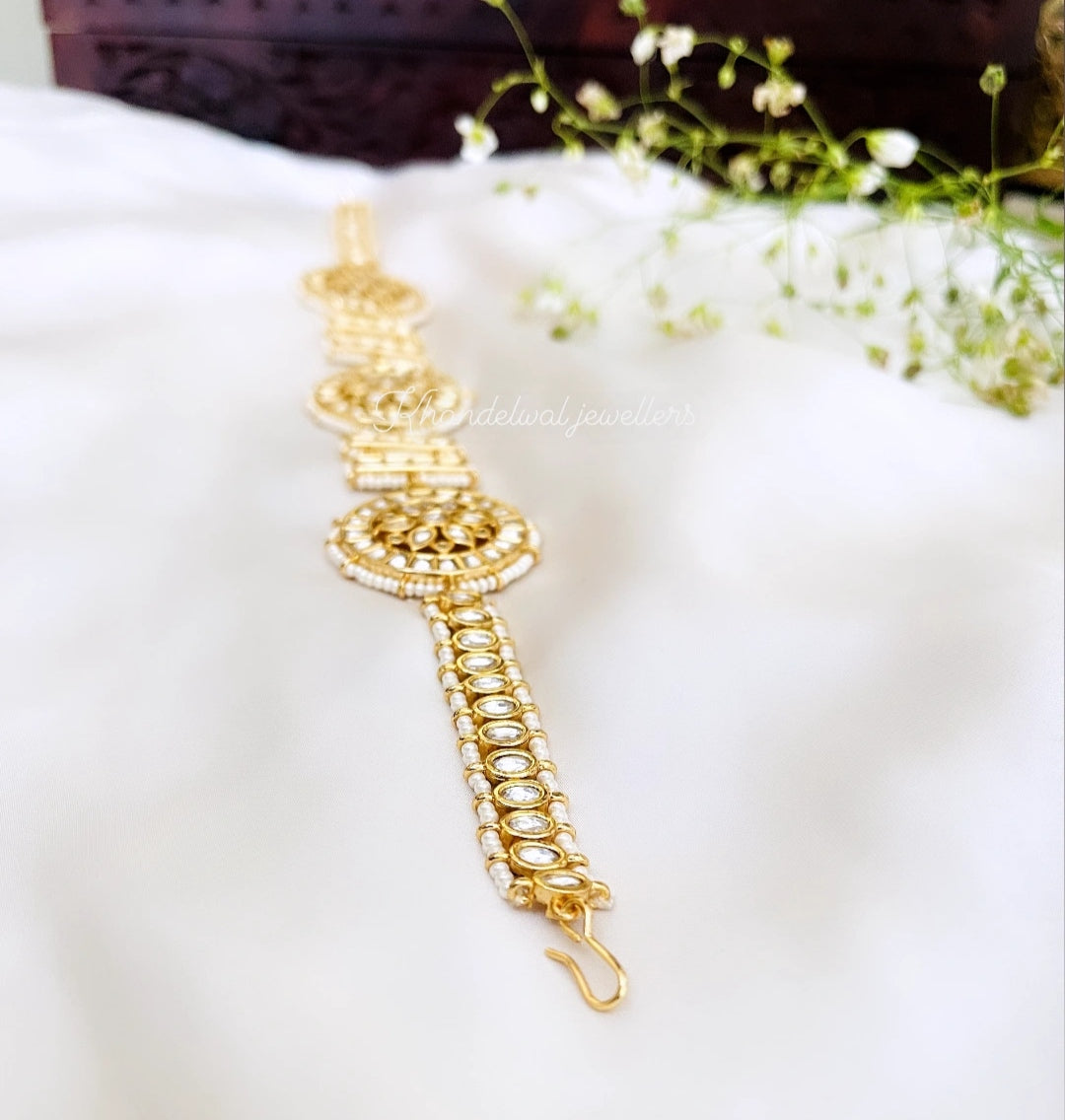 Veda Gold Plated Mathapatti