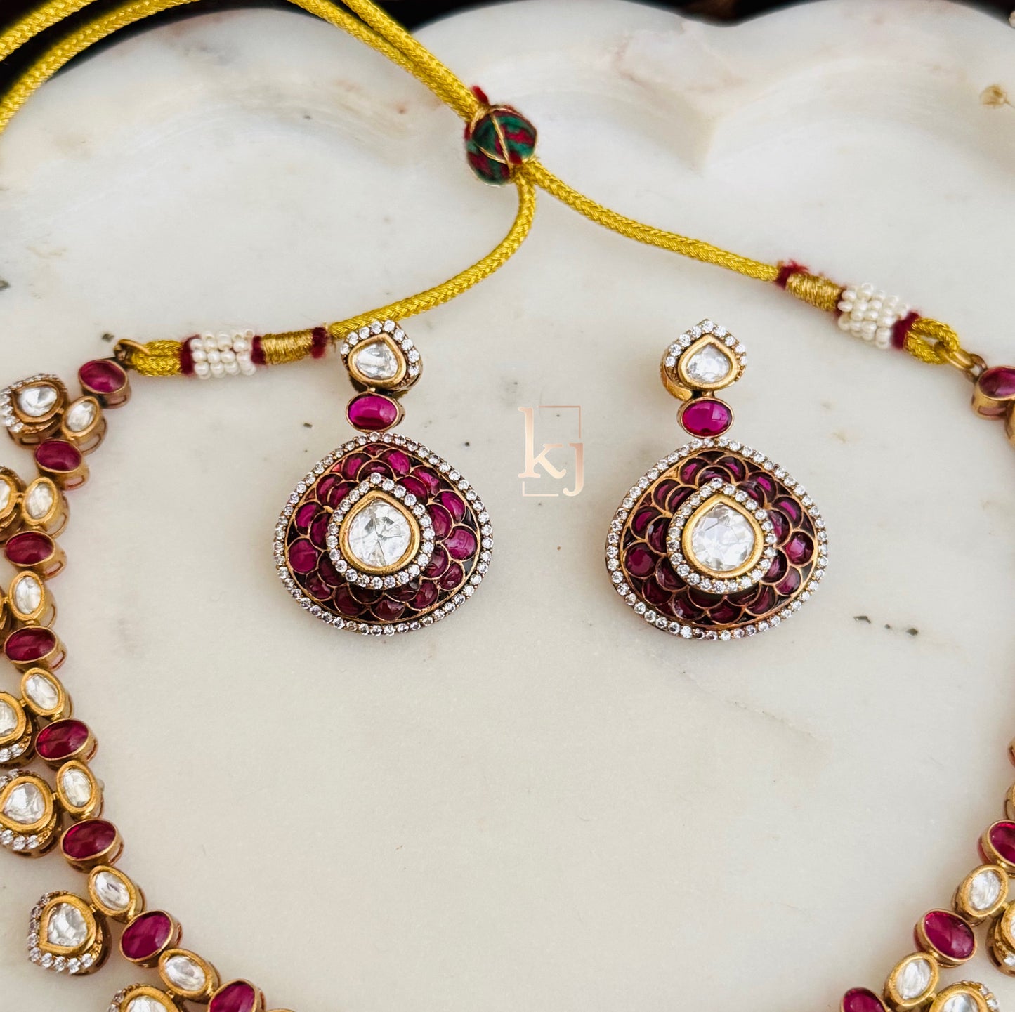 Abrielle necklace set