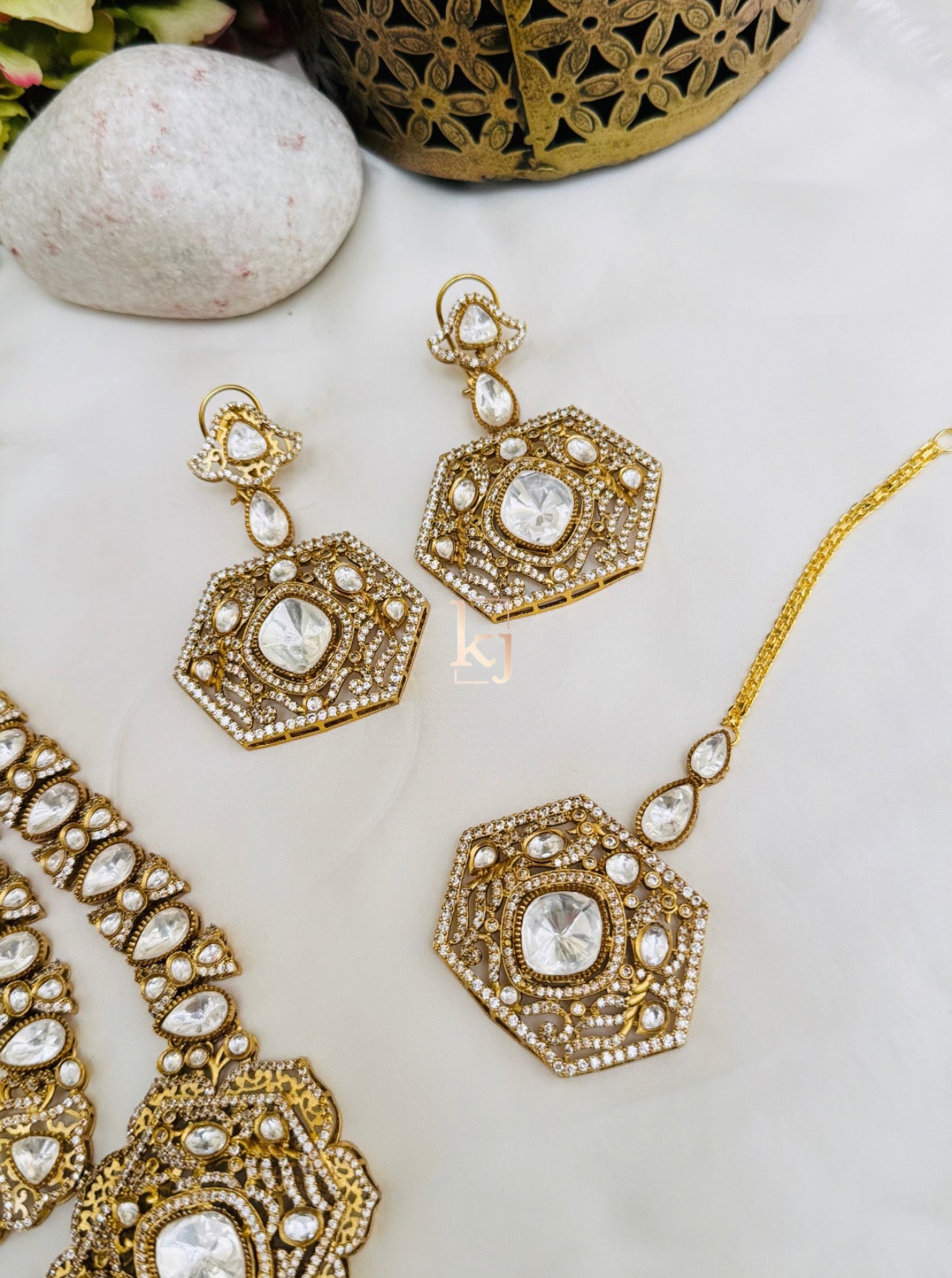 Nellia Necklace set
