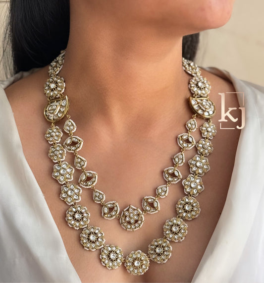 Zirconia Necklace set