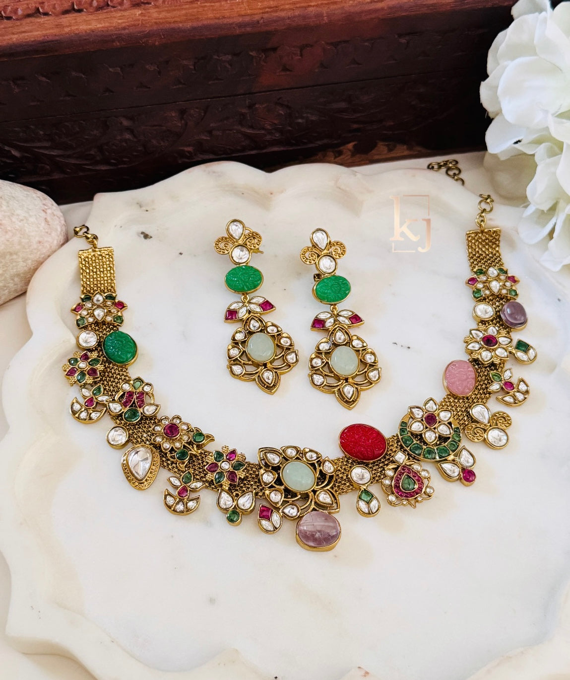 Briana necklace set