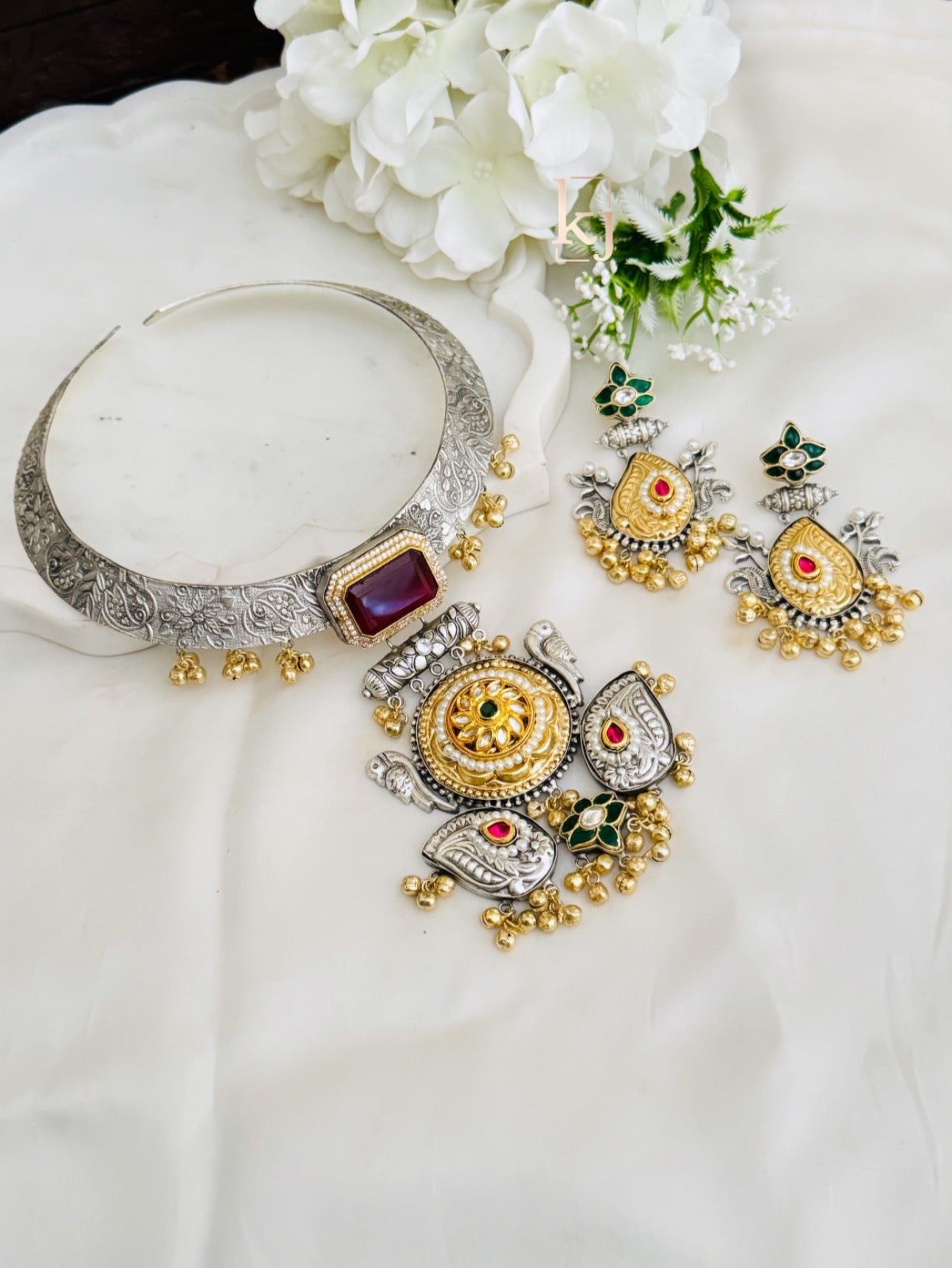 Lorraine Necklace set