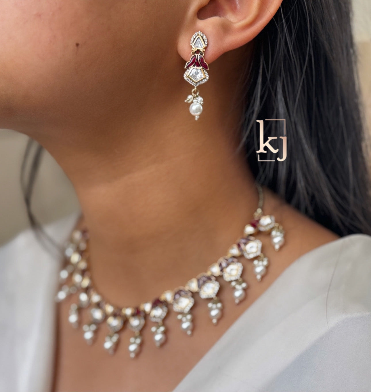 Hanami Necklace set