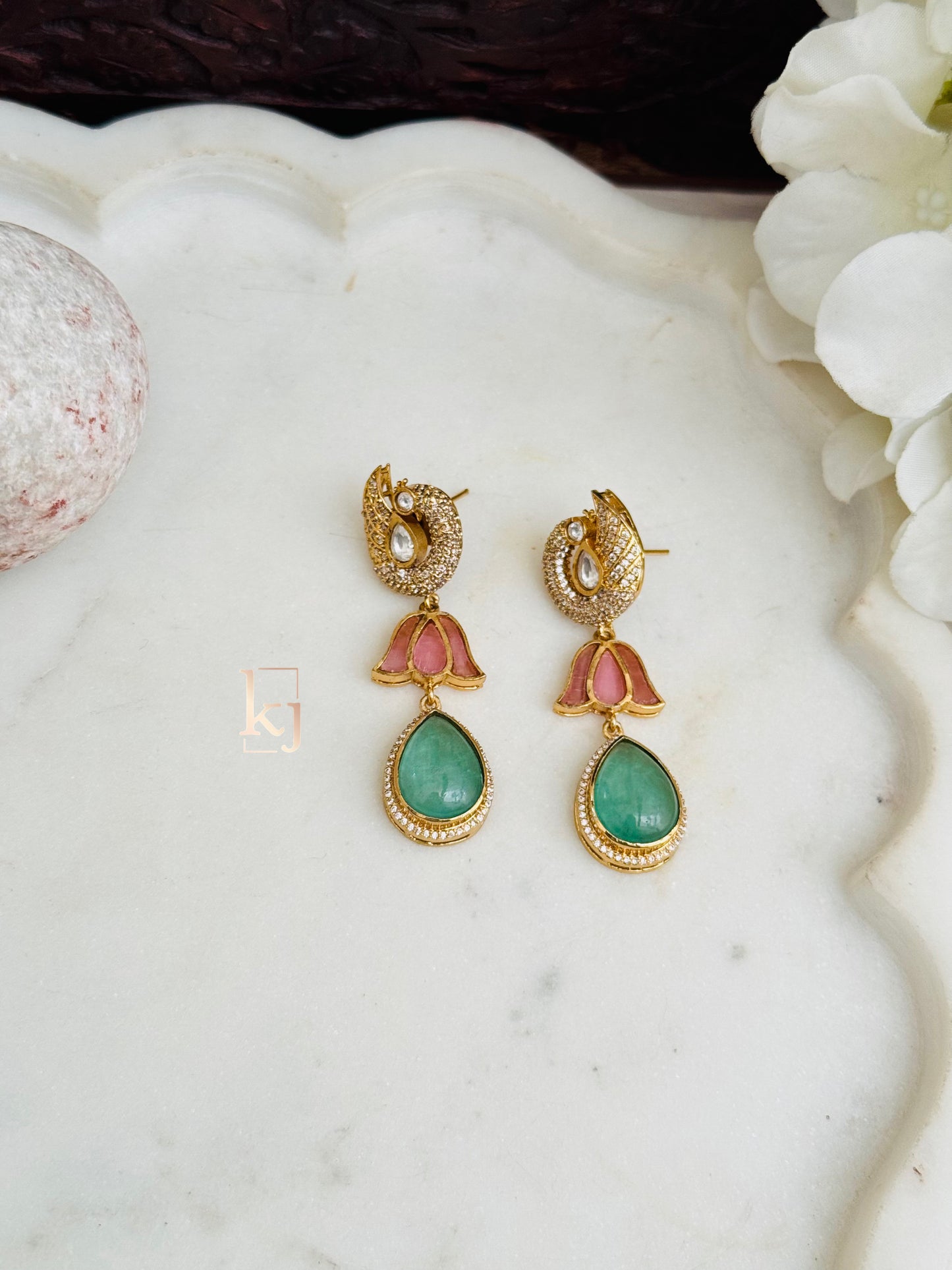 Sterling earrings set