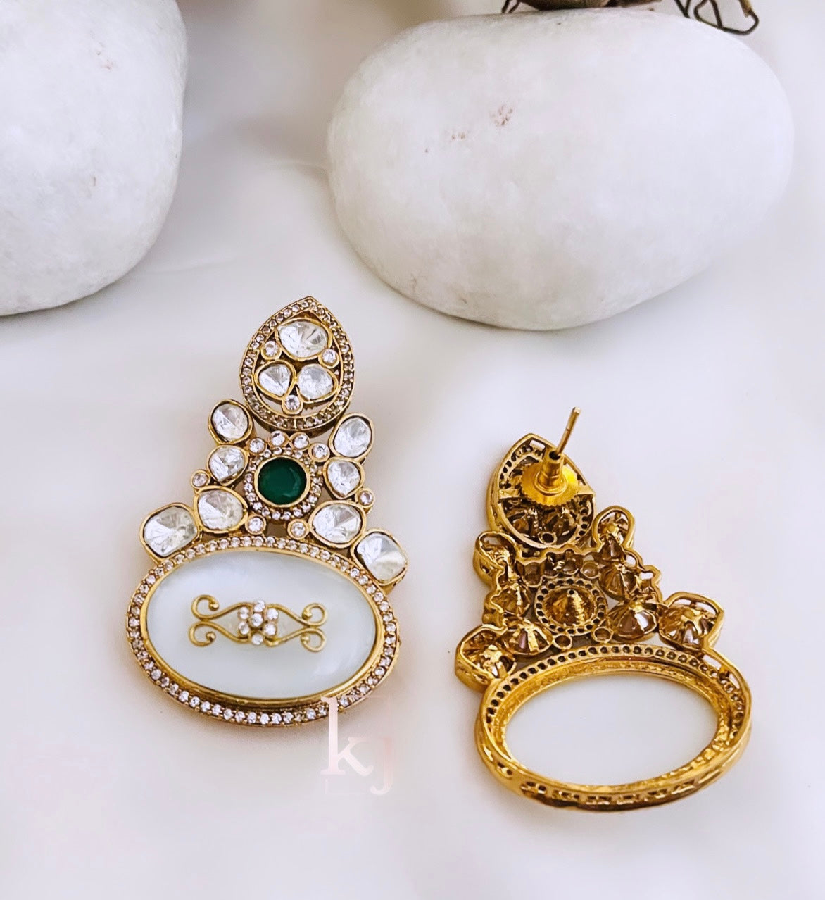 Tiara Earrings