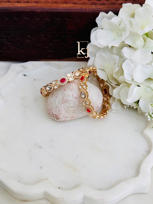 Calla Bangles set 2.6 size