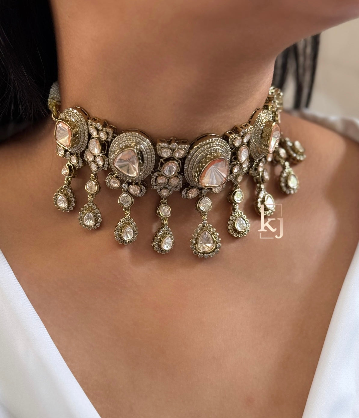 Sarai choker set