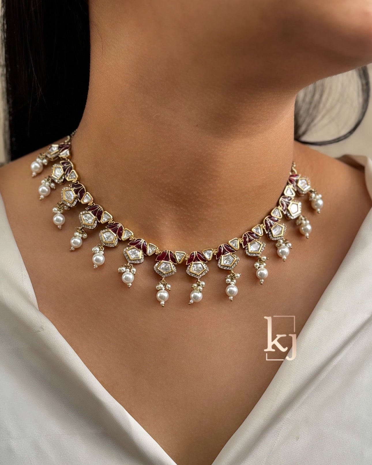 Hanami Necklace set